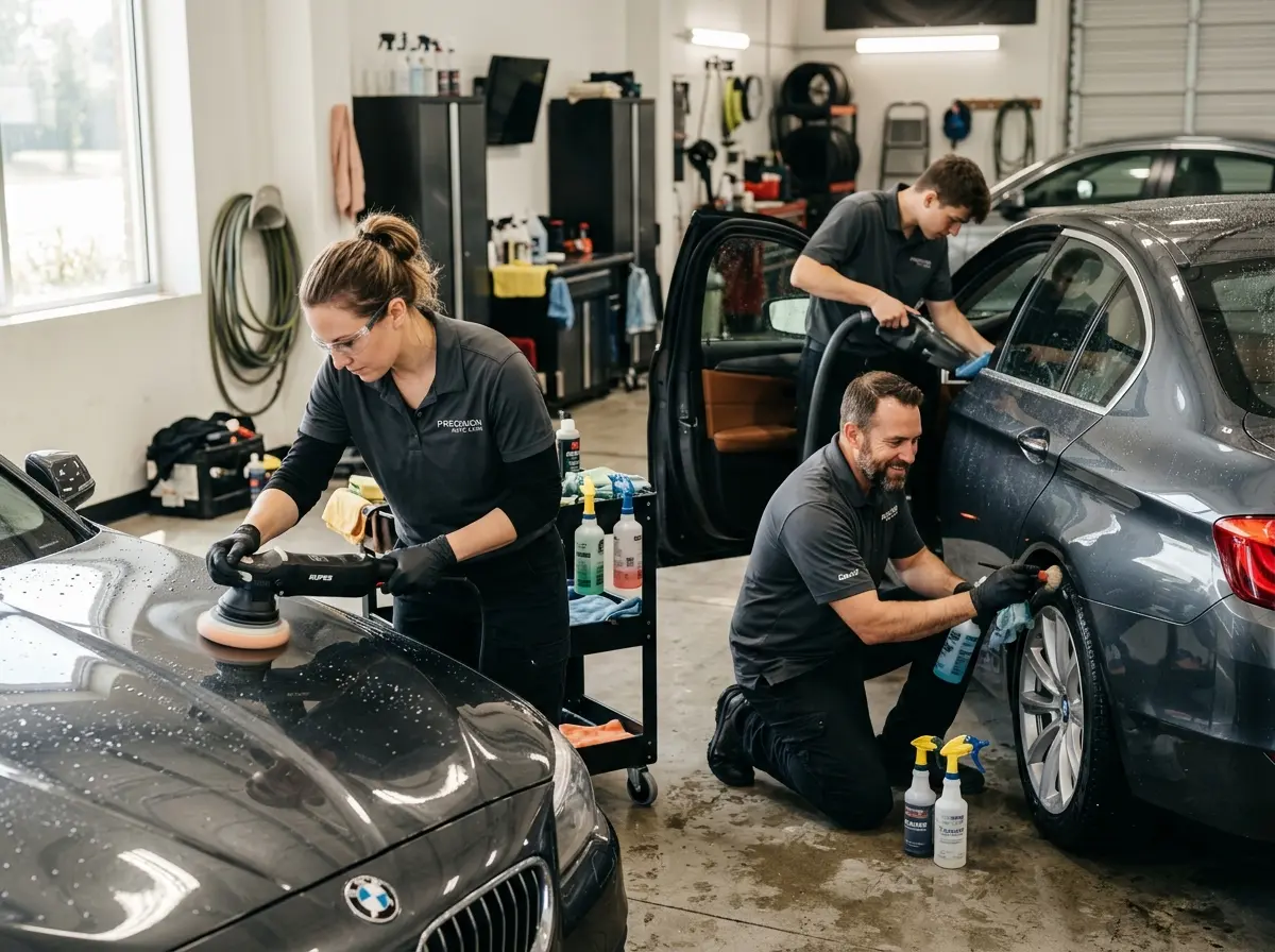 Apex Auto Detailing team