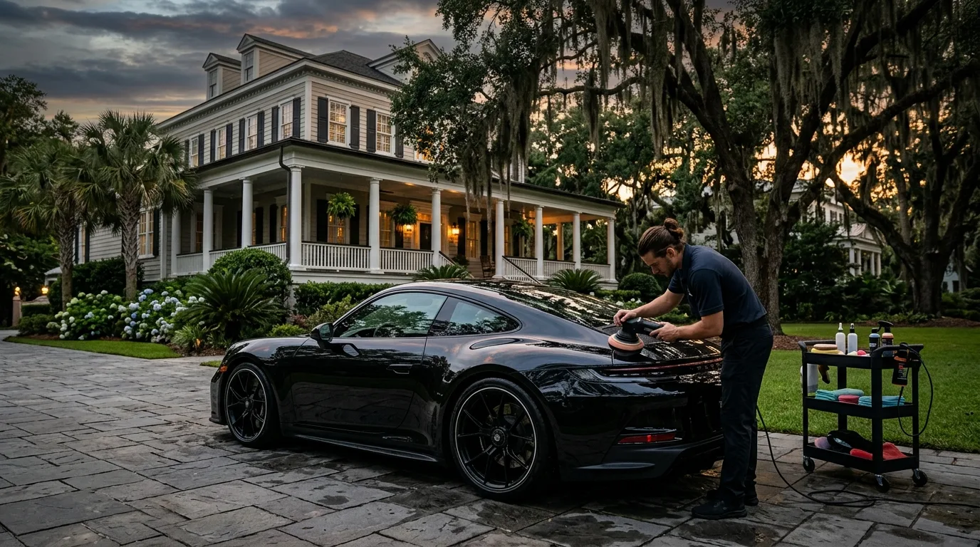 Apex Auto Detailing roofing services