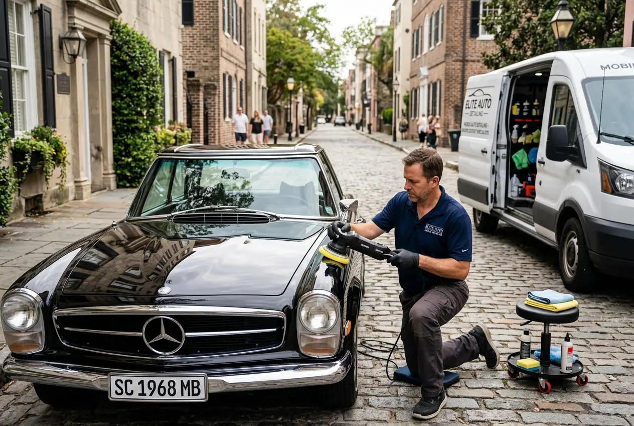 Historic District Mobile Detail