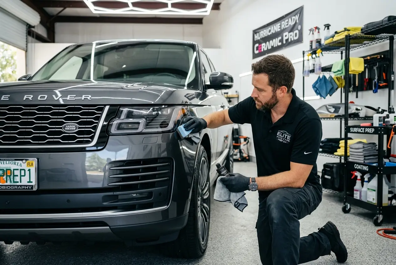 Hurricane Prep Detail