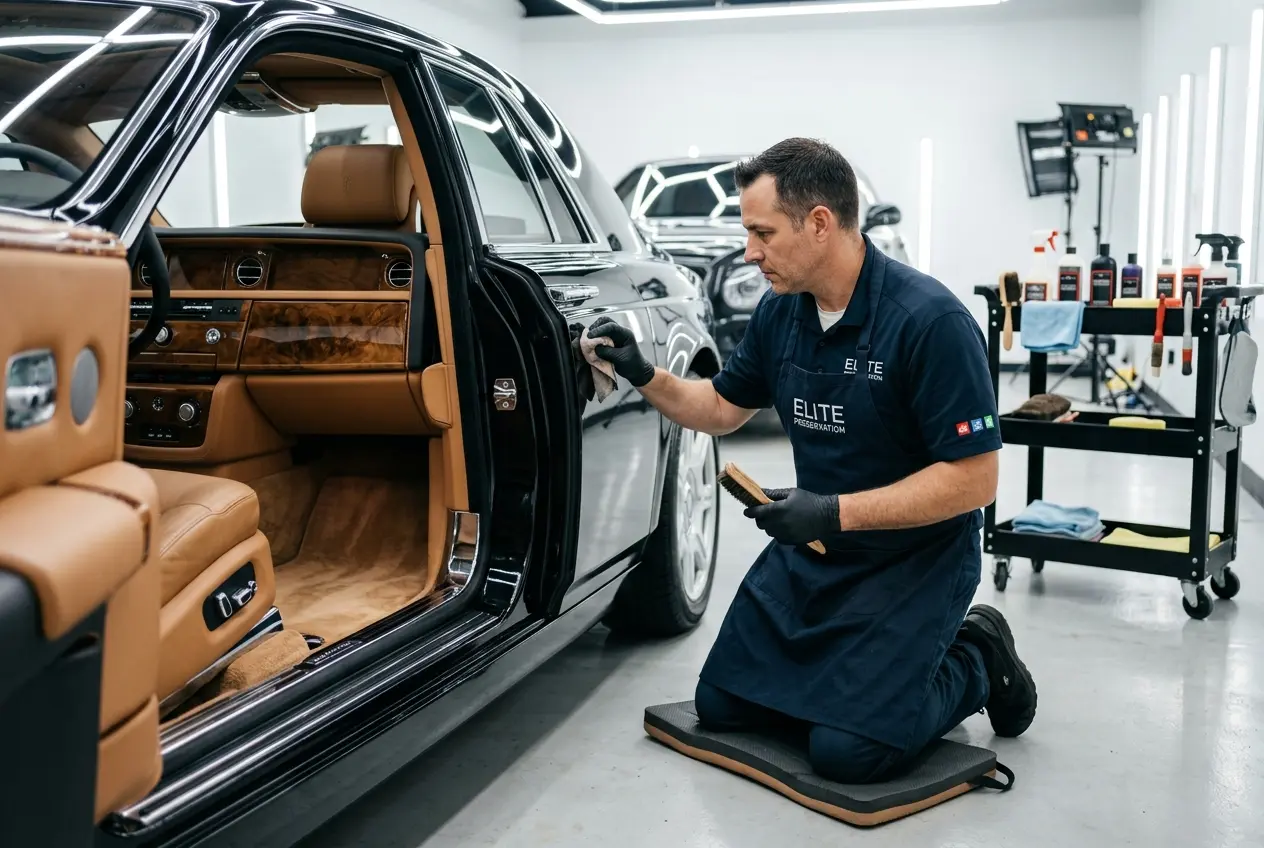 Luxury Interior Preservation